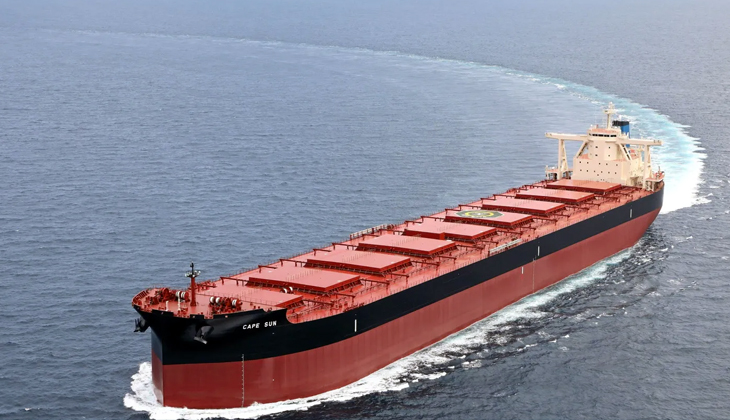 Baltic Dry Index Falls to More Than 7-Week Low