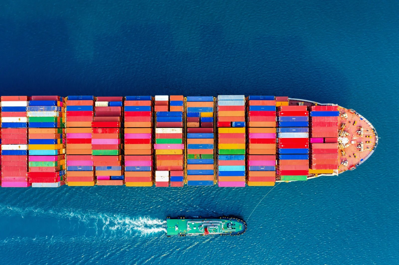 Lower container rates are not a return to predictable service, Sogese says