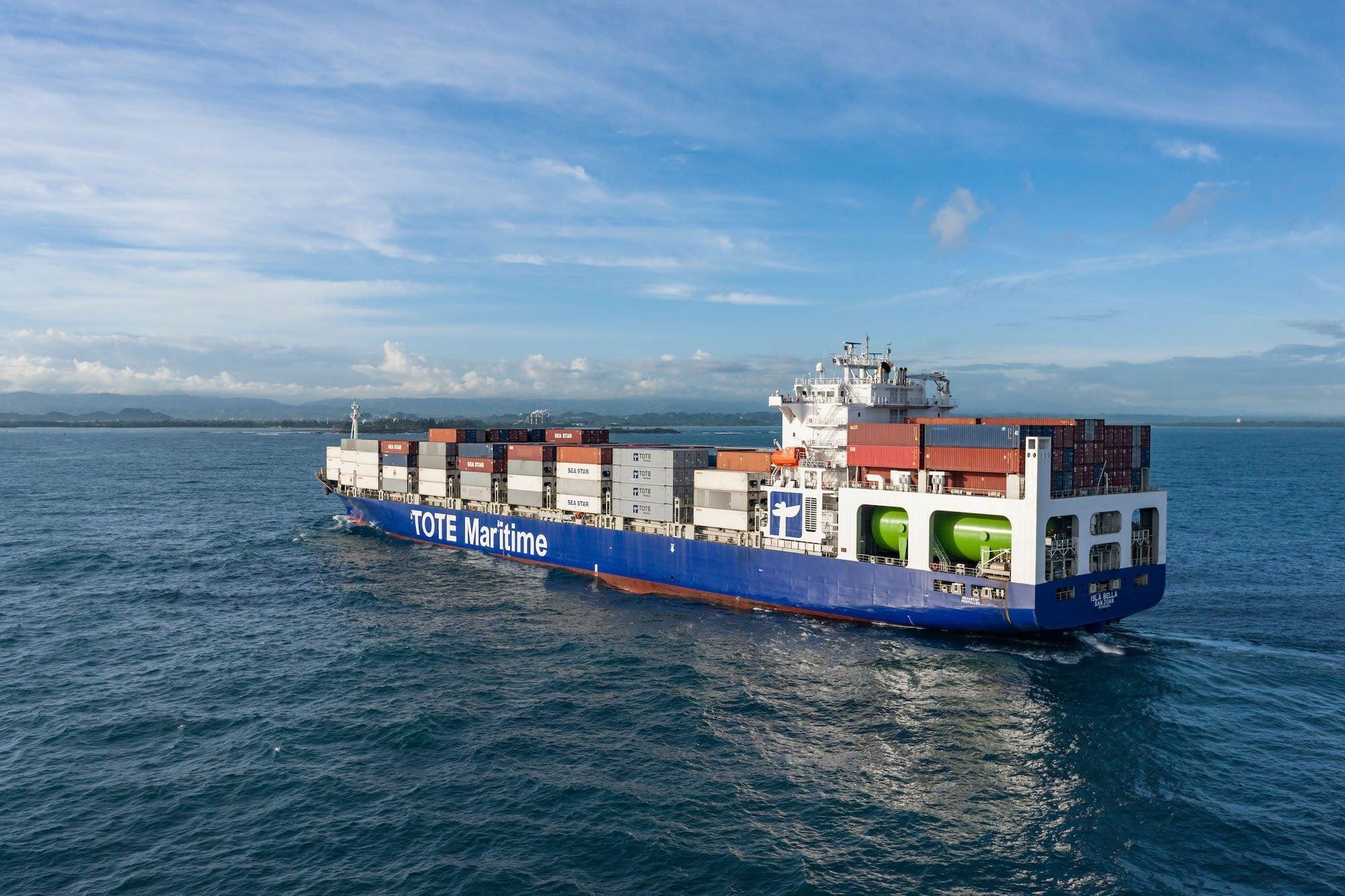 Shipping's LNG Boom Faces a Methane Problem