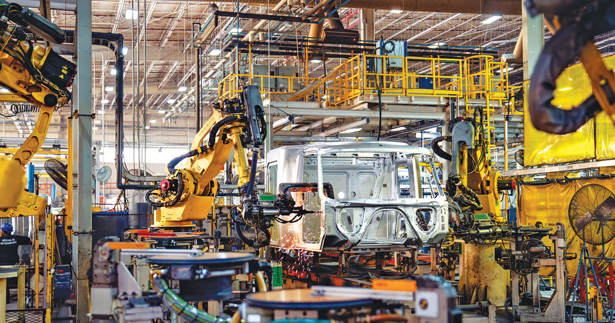 Mexican truck production eases month on month in September