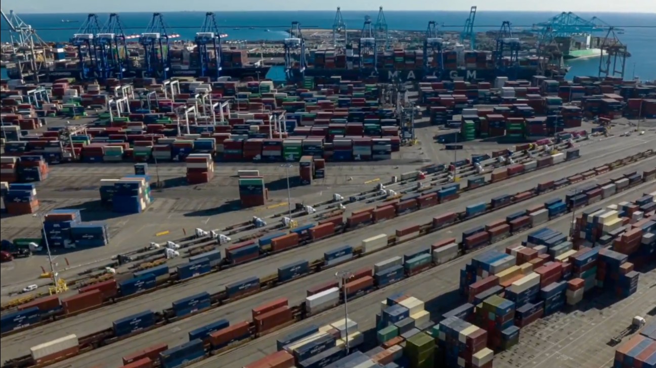 Despite new record, Port of LA chief warns of tariff-driven planning risk