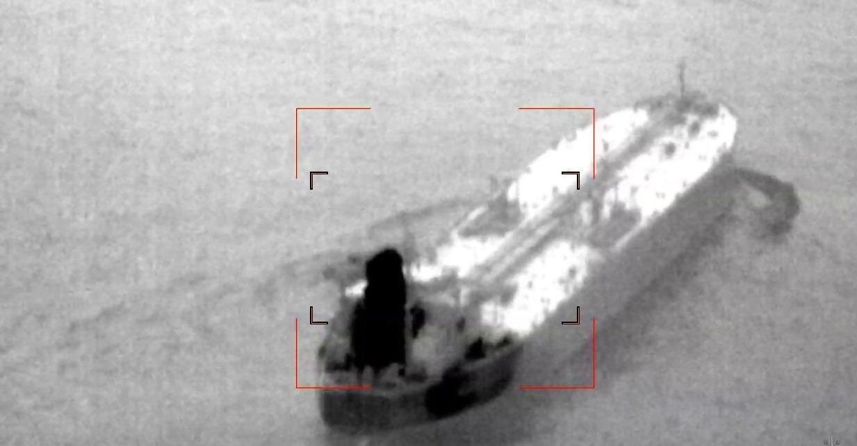 France Seizes Another 'Shadow Fleet' Tanker; Russia Decries 'Piracy'