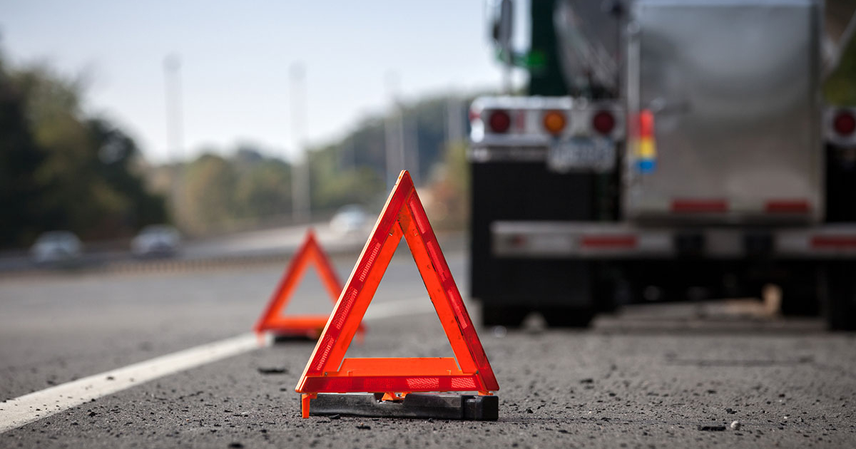 La FMCSA aprueba balizas de advertencia para camiones autónomos