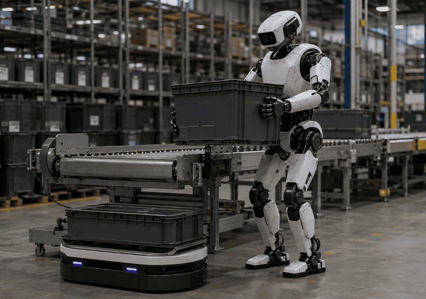Les robots humanoïdes entrent enfin dans l'entrepôt. Peuvent-ils générer un vrai ROI ?
