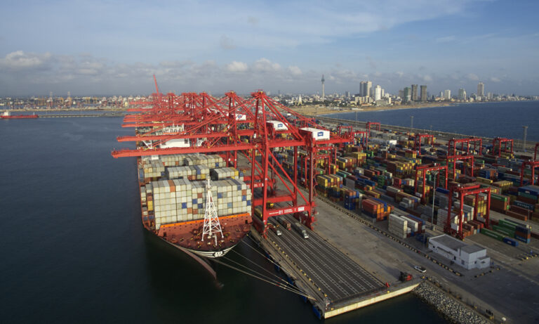 China pulls out of port project in Sri Lanka