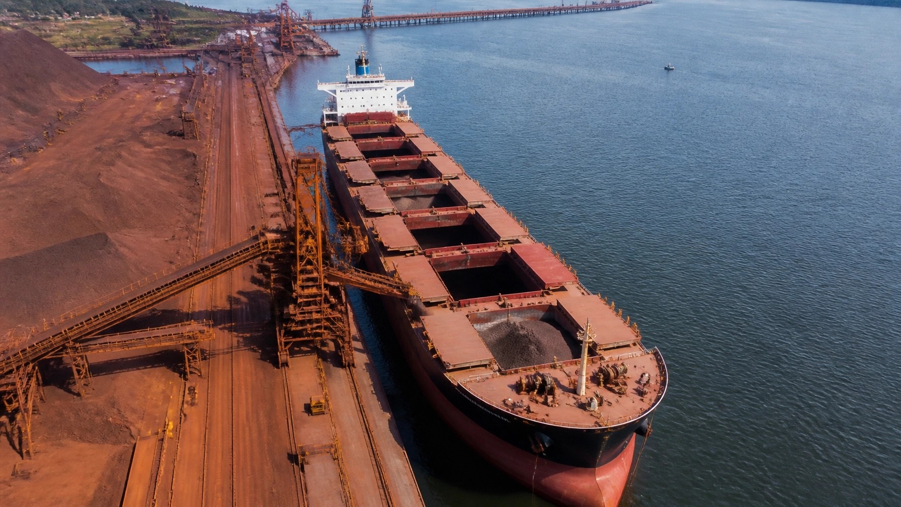 Dry Bulk Market: China's Iron Ore Imports on The Rise