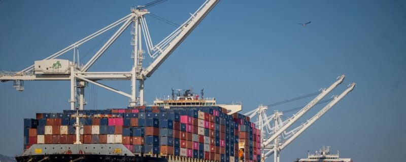 USTR propone extender la suspensión de las tarifas portuarias para buques vinculados a China hasta enero de 2027