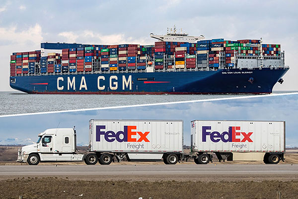 CMA CGM Group Completes $1.4 Billion Acquisition of FedEx Supply Chain