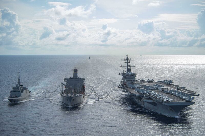 US Adds Carrier and 10,000 Troops to Mideast