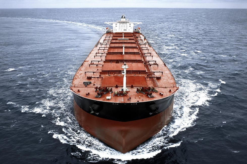 Baltic Dry Index Falls to Over 1-Month Low