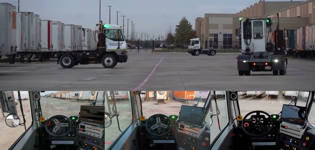 ISEE partners with investor Holman on autonomous yard trucks