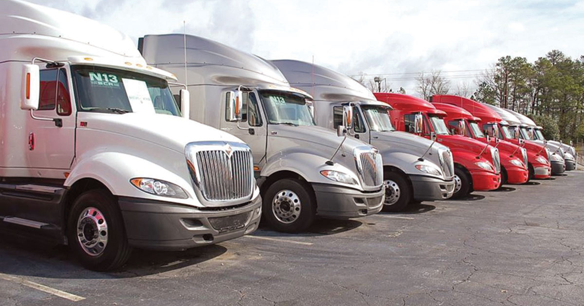 Used truck sales take unexpected dip as inventories tighten