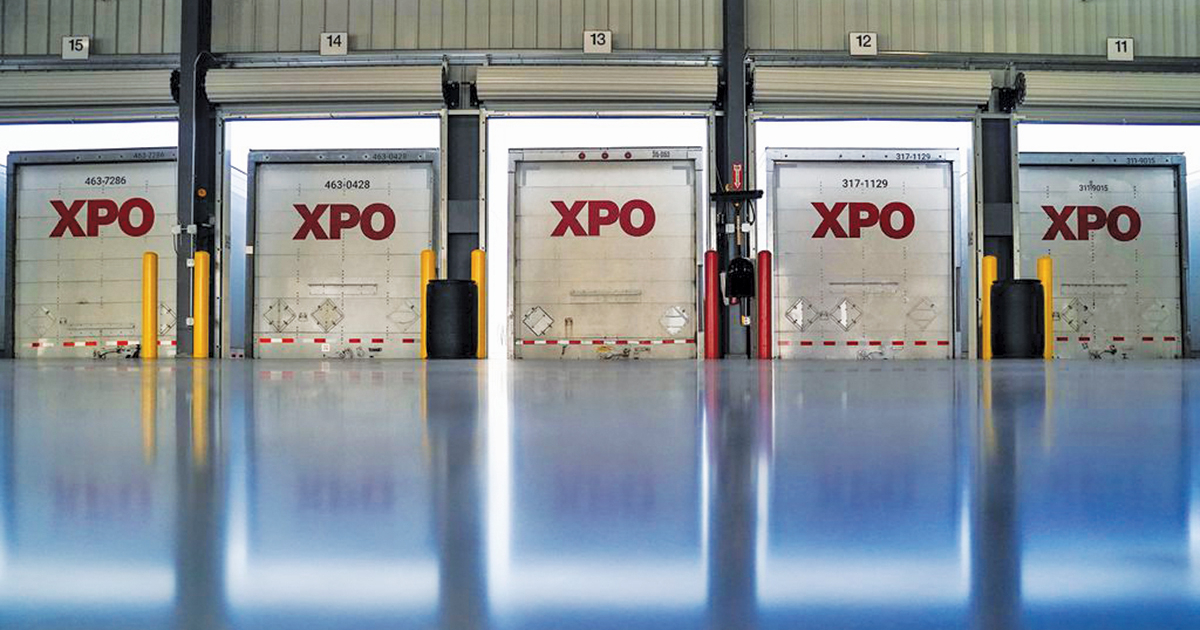 XPO opens 2 service centers as network expansion continues
