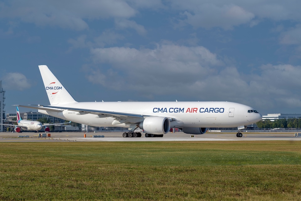 CMA CGM Air Cargo adds allotment booking on CargoAi