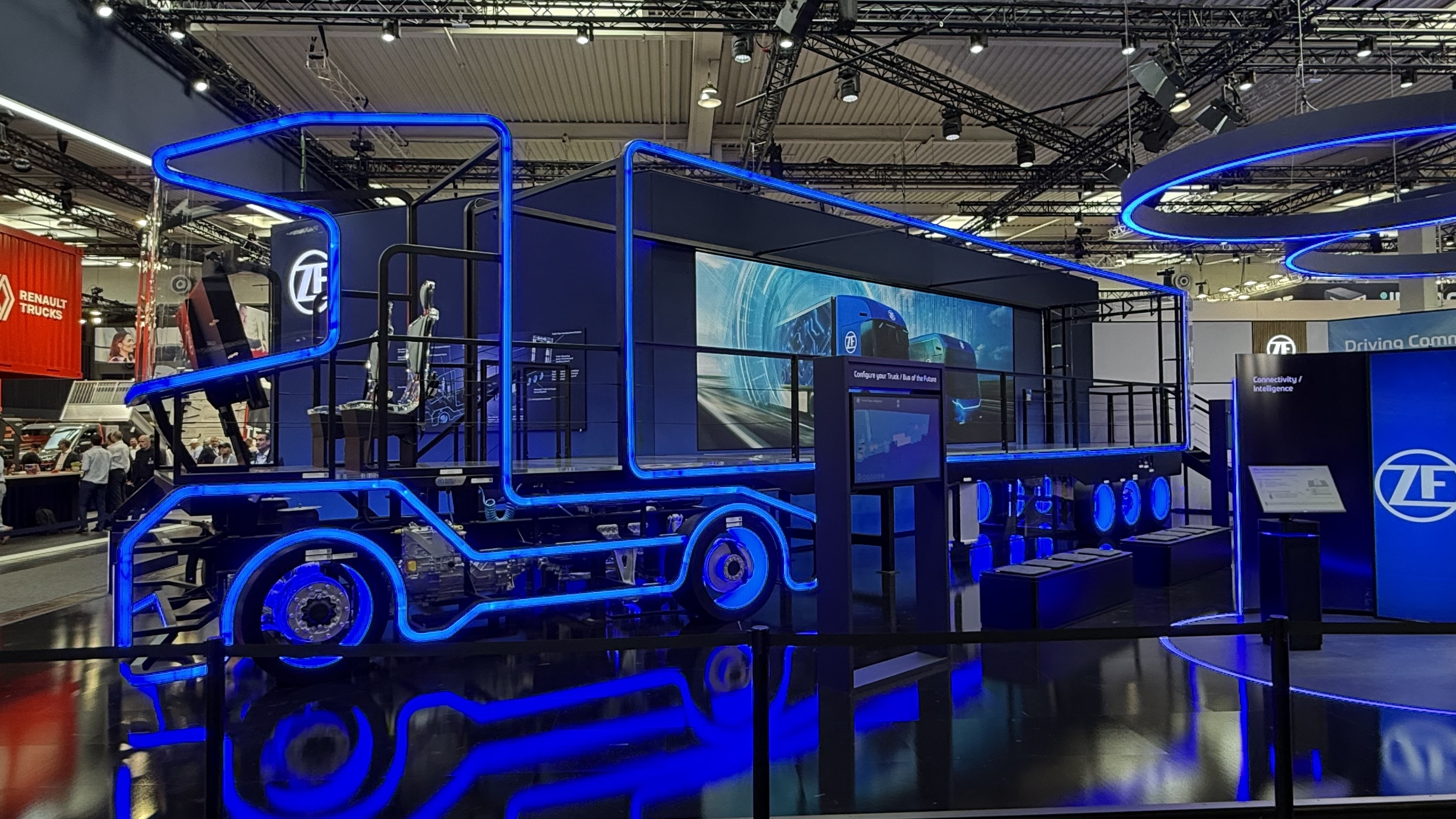 ZF raises U.S. outlook, pauses hybrid plan for U.S. trucks