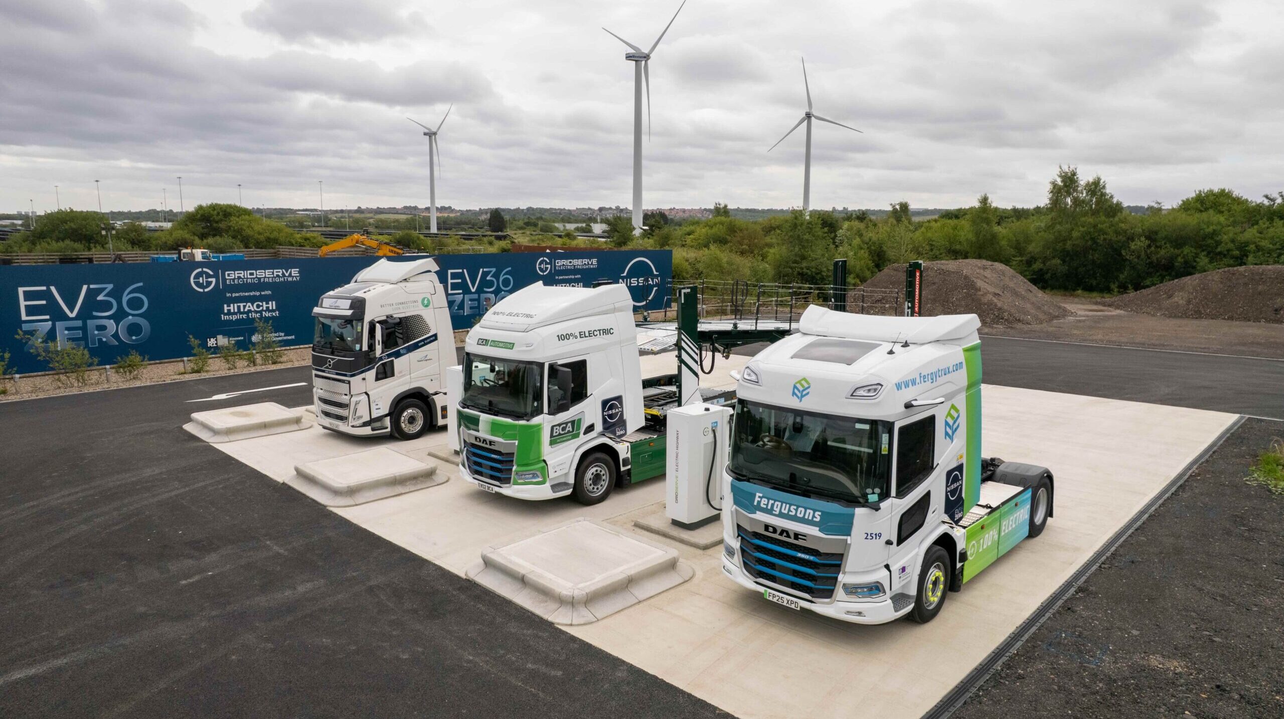 UK zero-emission truck trial reaches 3,600,000km milestone