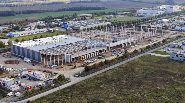 DHL Supply Chain on track for 2027 opening of Jena-Apolda logistics center
