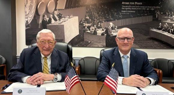 ABS, U.S. Energy Department Team Up on Nuclear-Powered Ships
