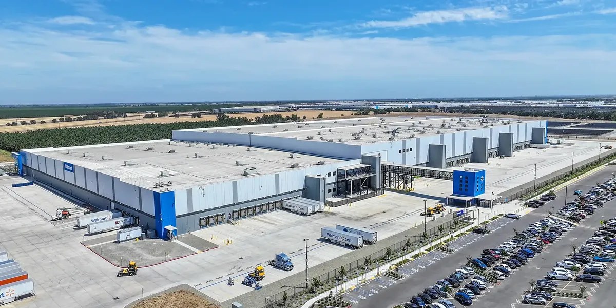 Walmart opens its 5th next-generation fulfillment center