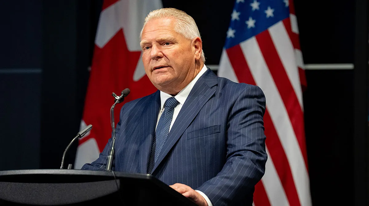 Ontario Premier Ford warns U.S. tariffs may outlast Trump