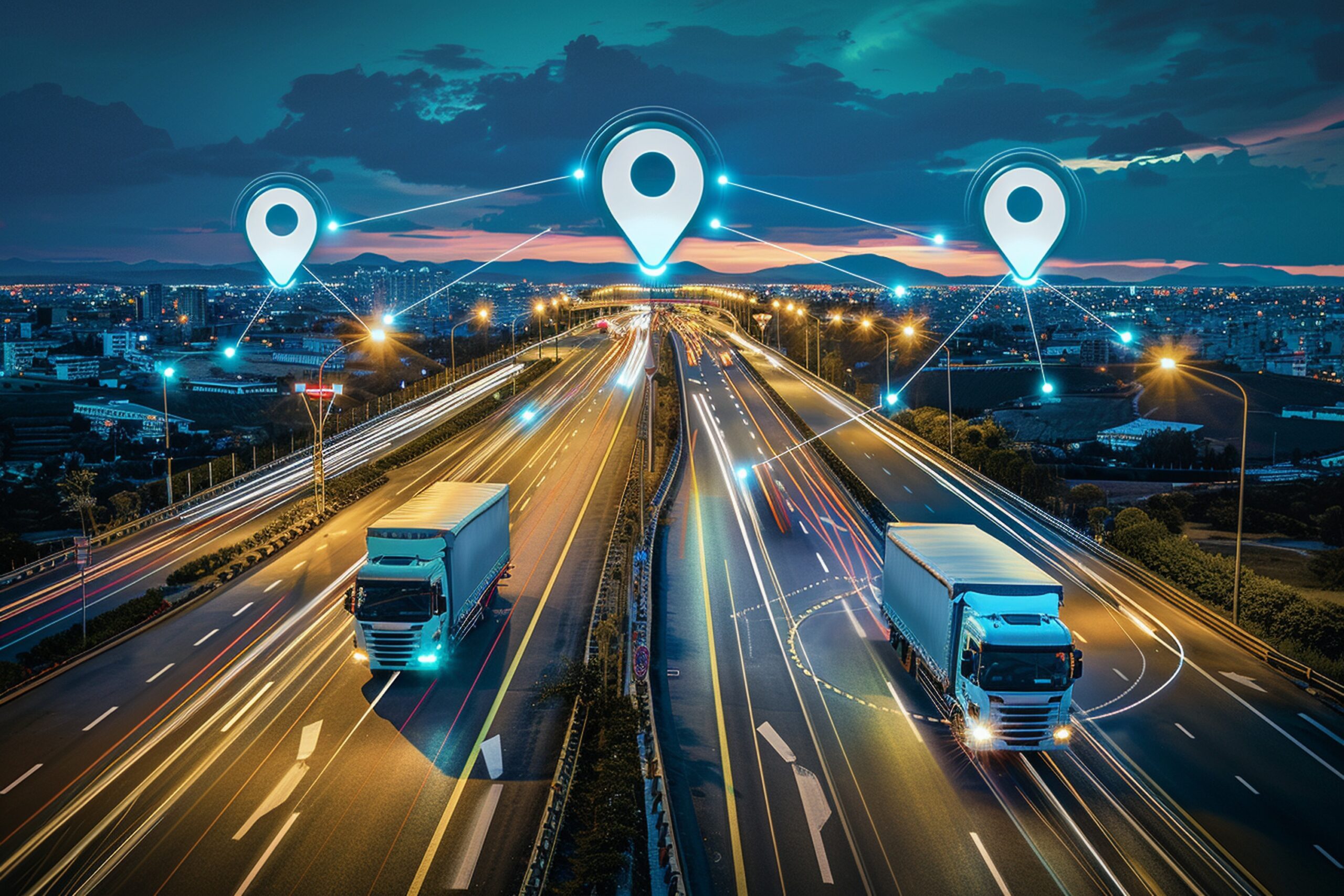 Route Optimization Using AI Agents Daily