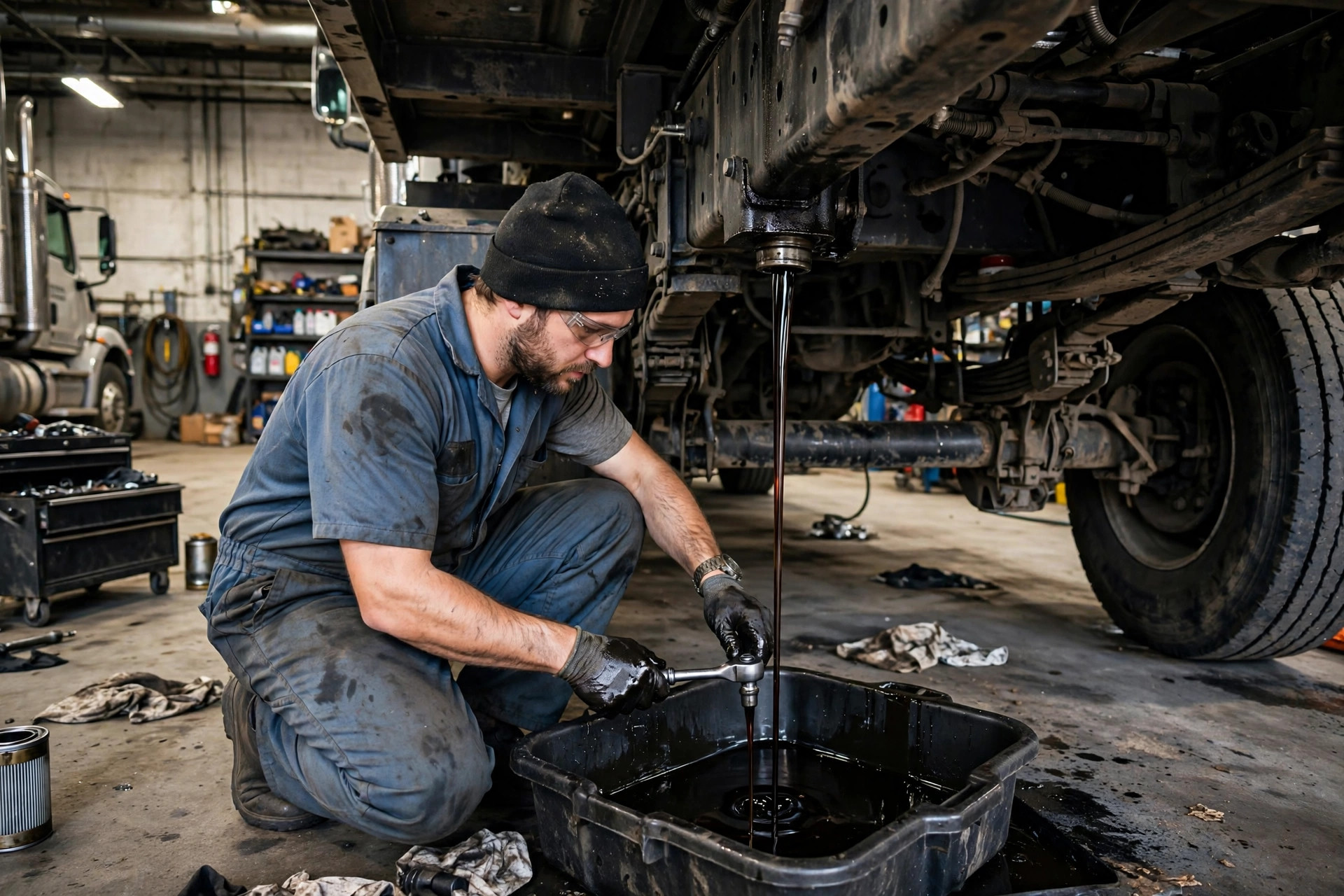 The Heavy-Duty Oil Standard Is Changing In January, What It Means For Your Fleet, Your Costs, And Your Equipment