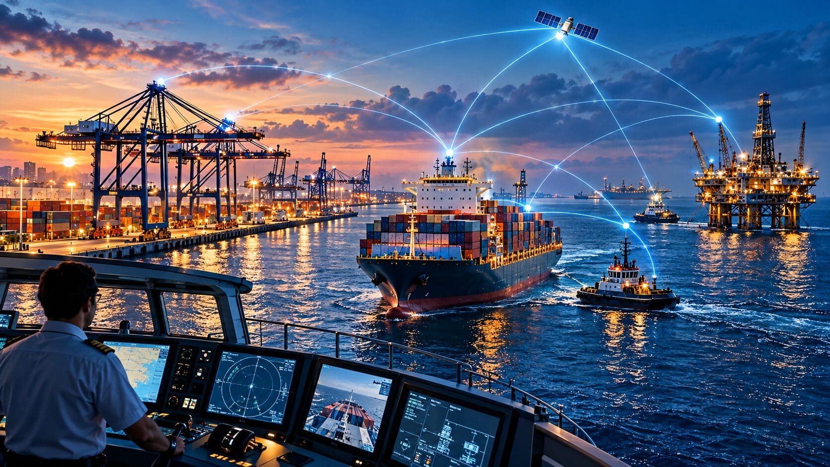 Why Maritime Cybersecurity Is Becoming an Operational Priority