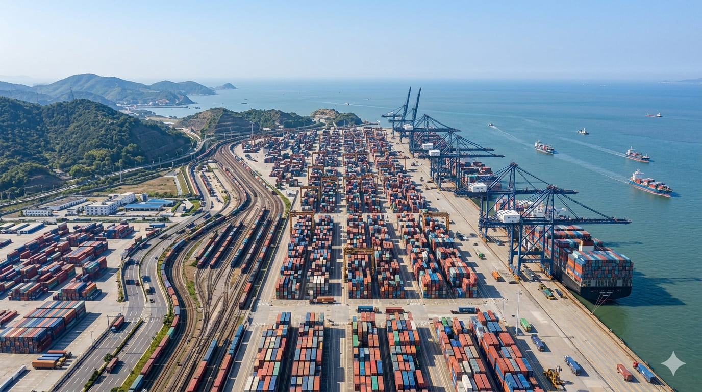 LNG, methanol and B24 bunkered at Ningbo-Zhoushan on same day