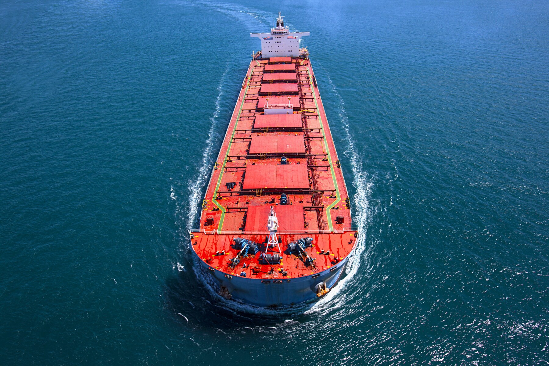 Baltic dry bulk freight index hits six-week low