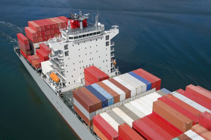 Containership charter rates at a four-year high despite record orderbook