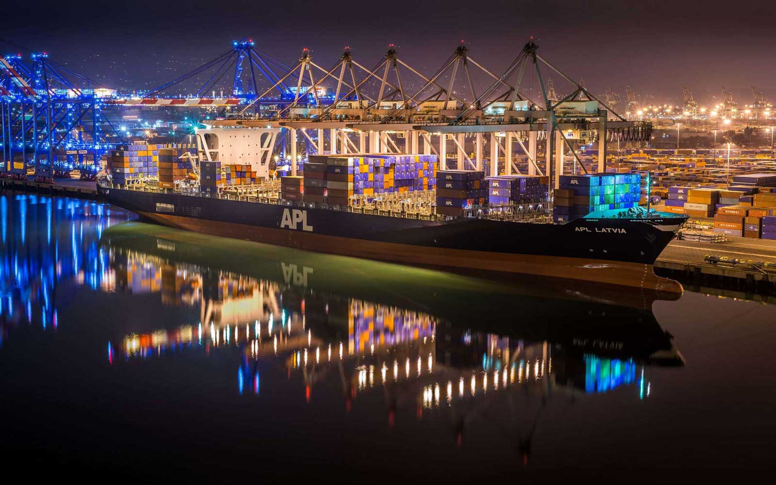 U.S. container imports reached their highest September on record