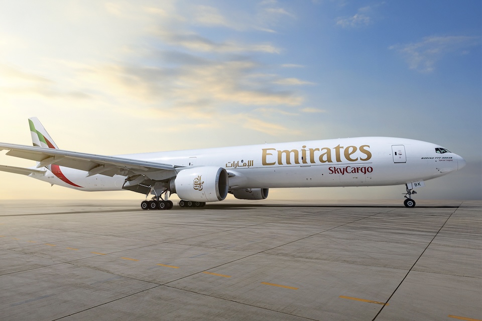 Fleet expansion fuels Emirates SkyCargo's South American demand growth