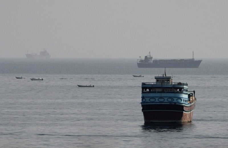 Five Hormuz Incidents Reported Monday as Tanker Attacks Mount