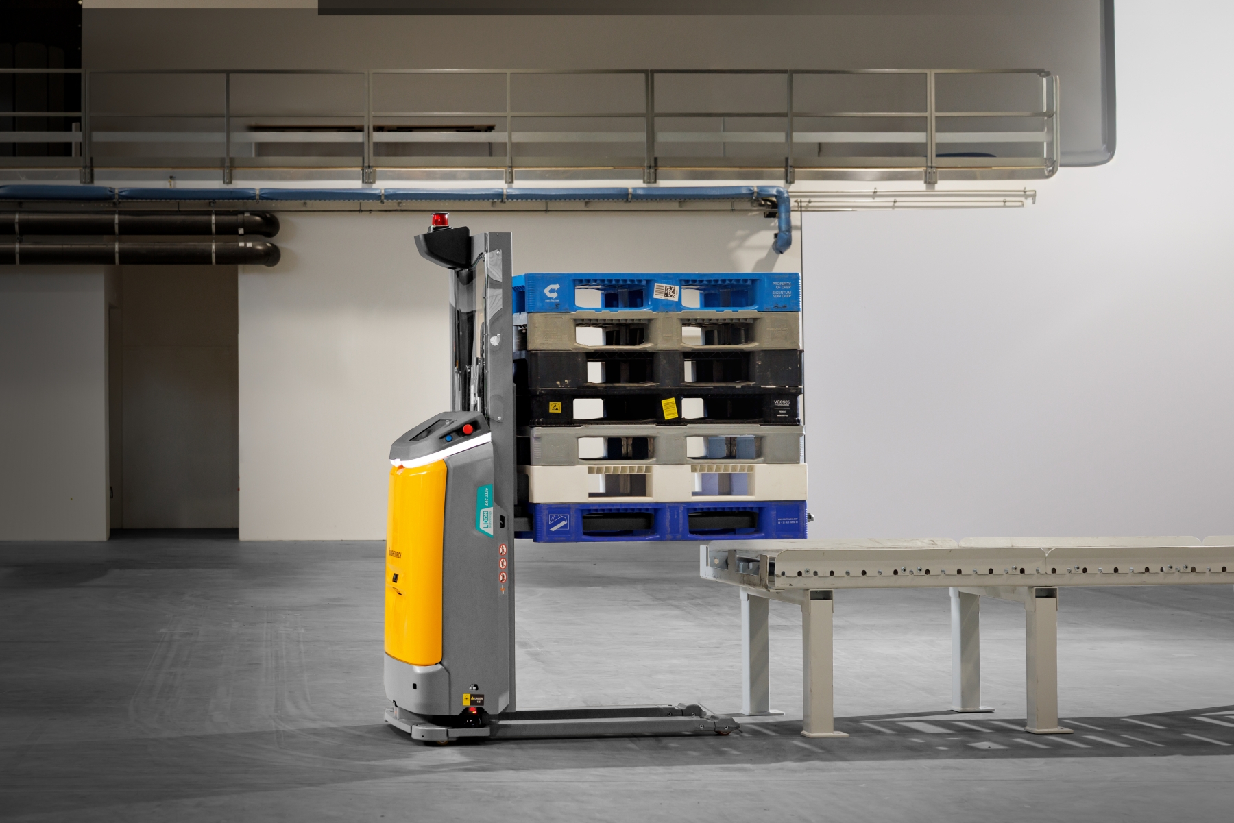 New Autonomous Mobile Robot Launched
