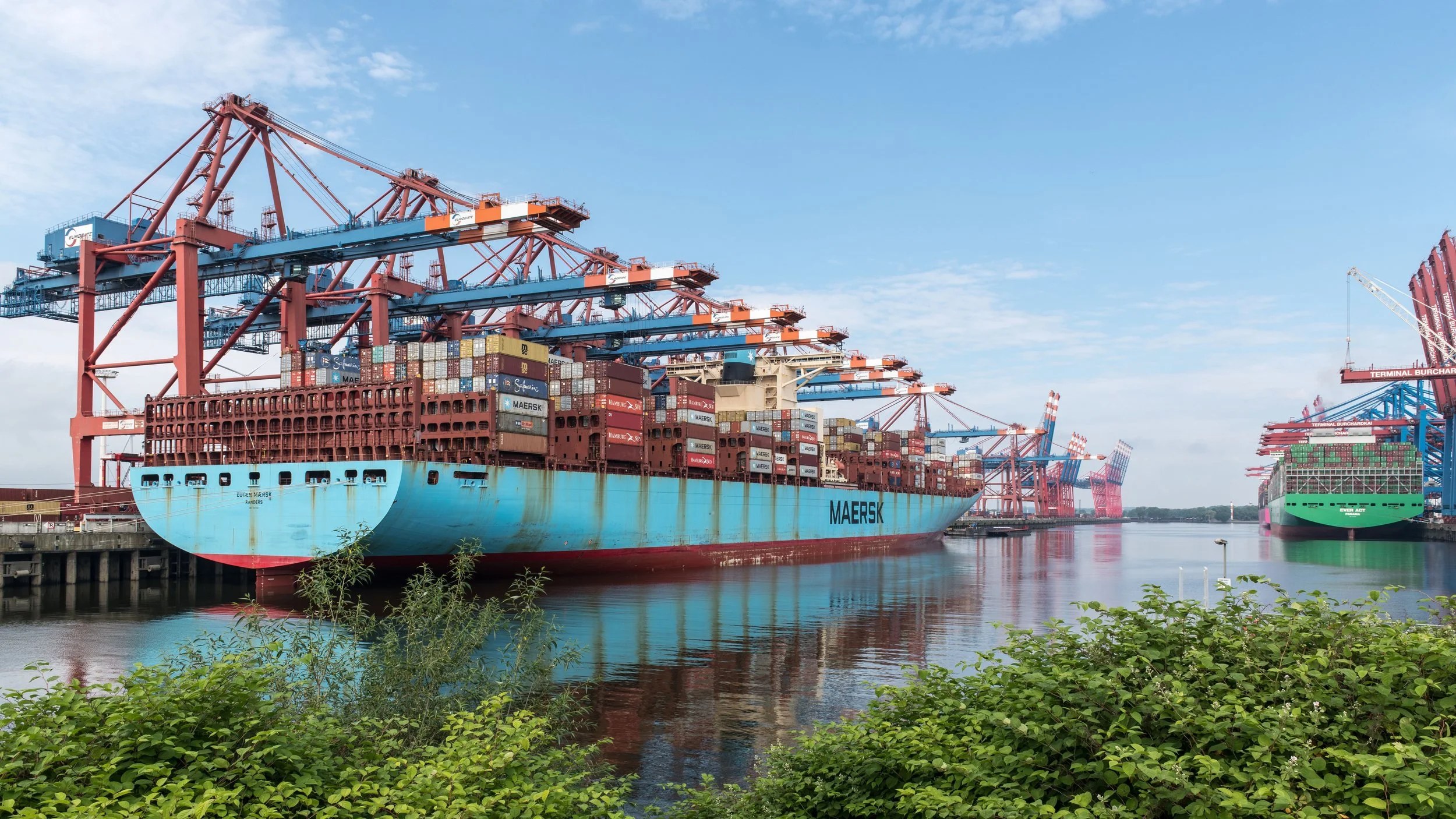 Maersk Europe Market Update October 2026