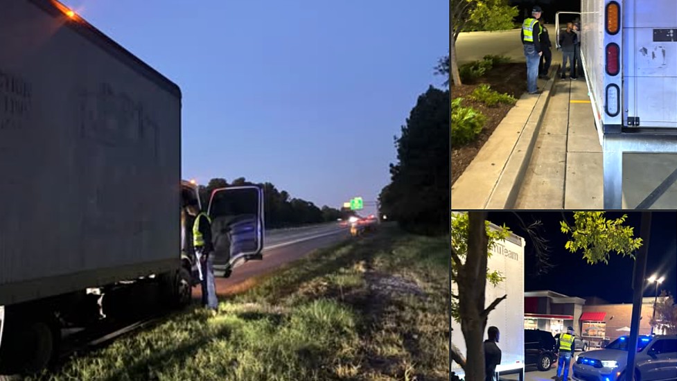 US, Canada truck enforcement blitzes sideline 350 drivers, vehicles