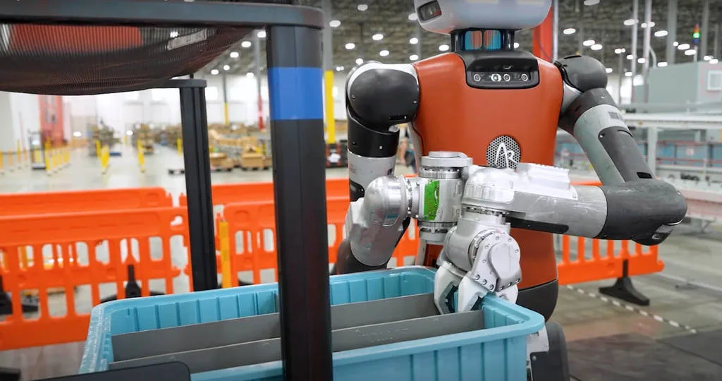 5-year Cost of Humanoids in Warehousing