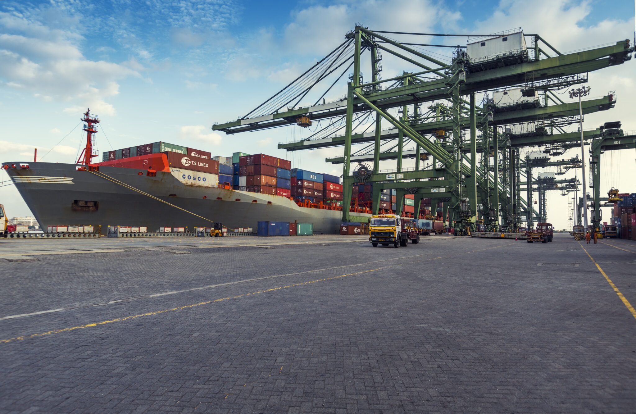 India eyes regional hub role as Middle East transshipment demand broadens