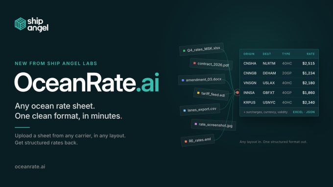 The end of double keying: why we built OceanRate for the whole industry