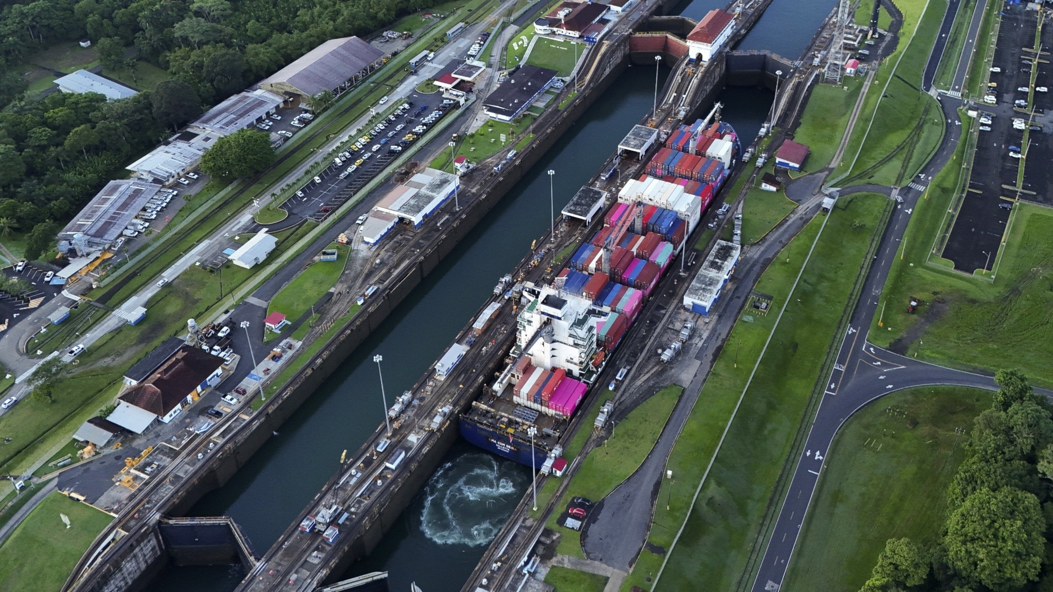 Panama Canal Announces New Long-term Slot Allocation Program for the Neopanamax and Panamax Locks (LoTSA)