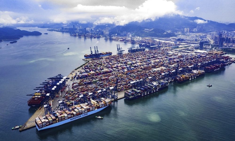 Peak season runs long as AI demand and port congestion keep capacity tight