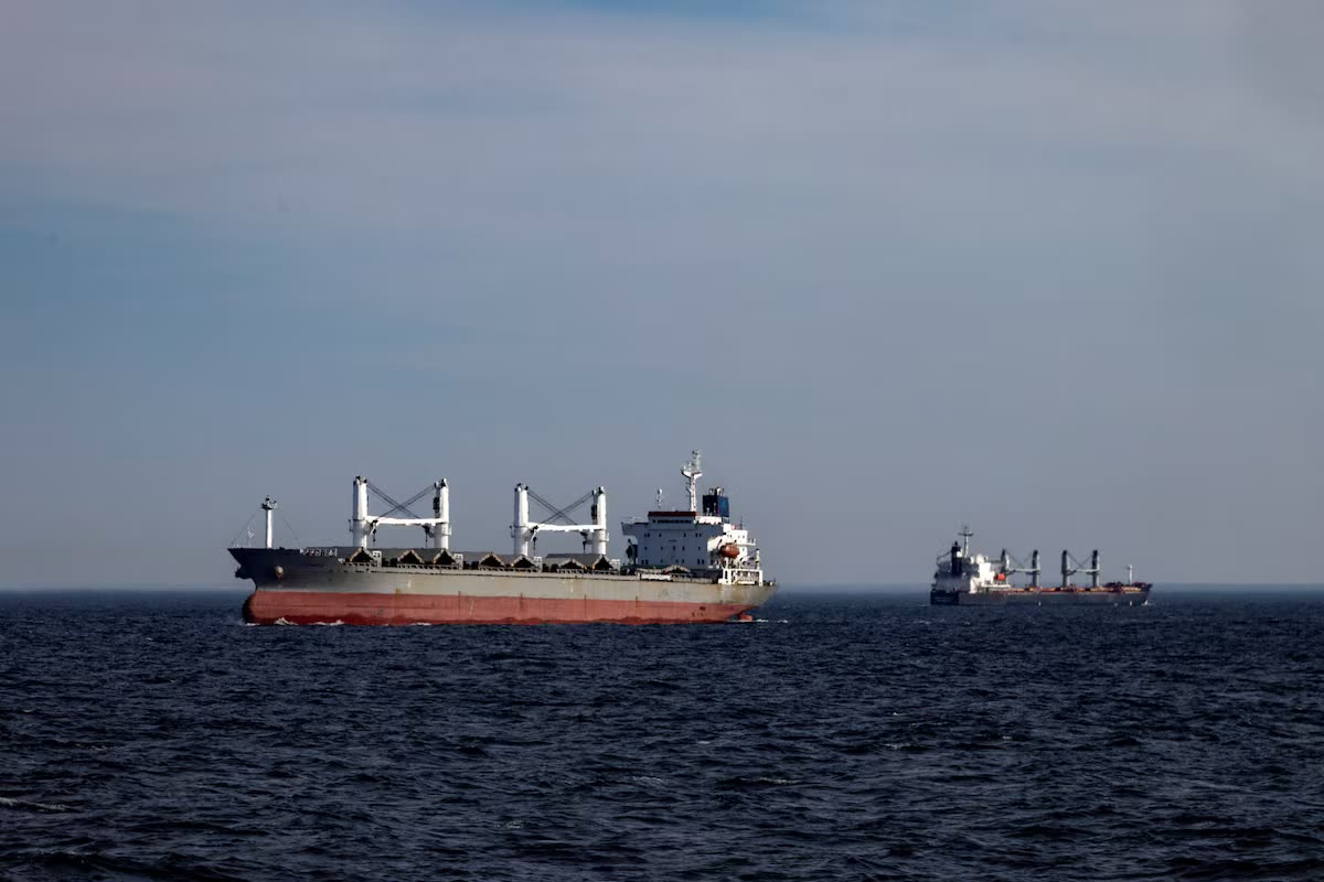 War in Ukraine Escalates With Drone Strikes on Cargo Ships