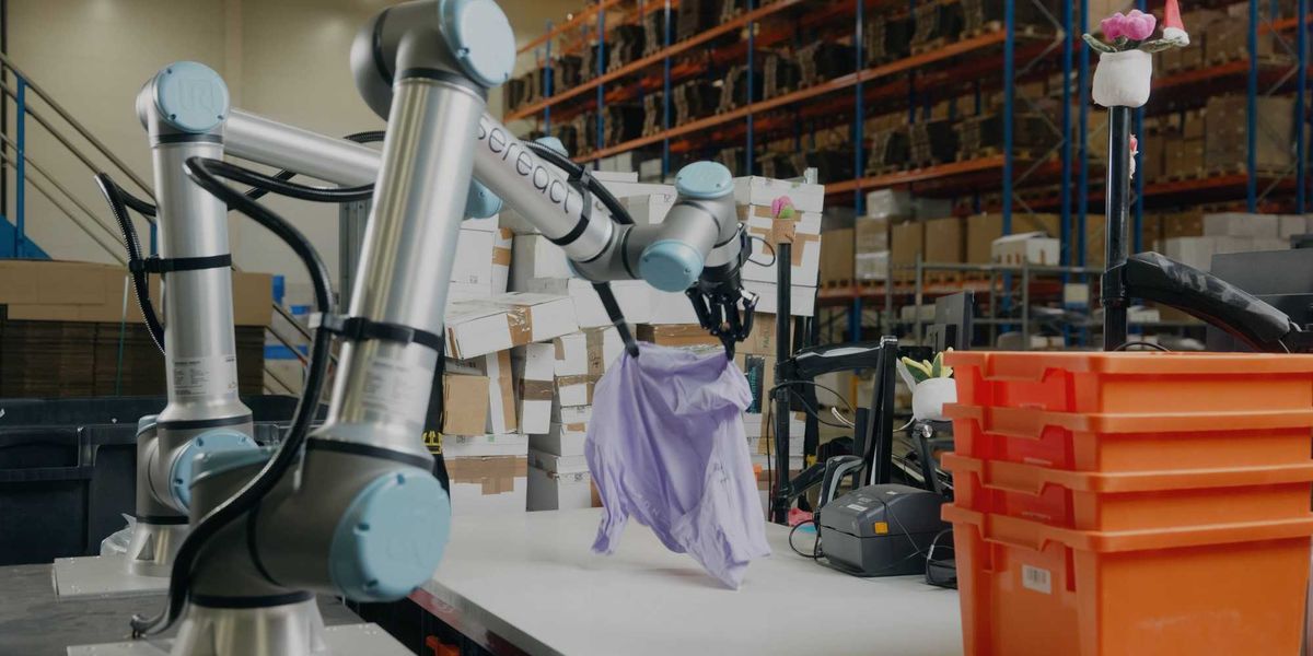 CEVA Logistics deploys robotic, automated returns handling system