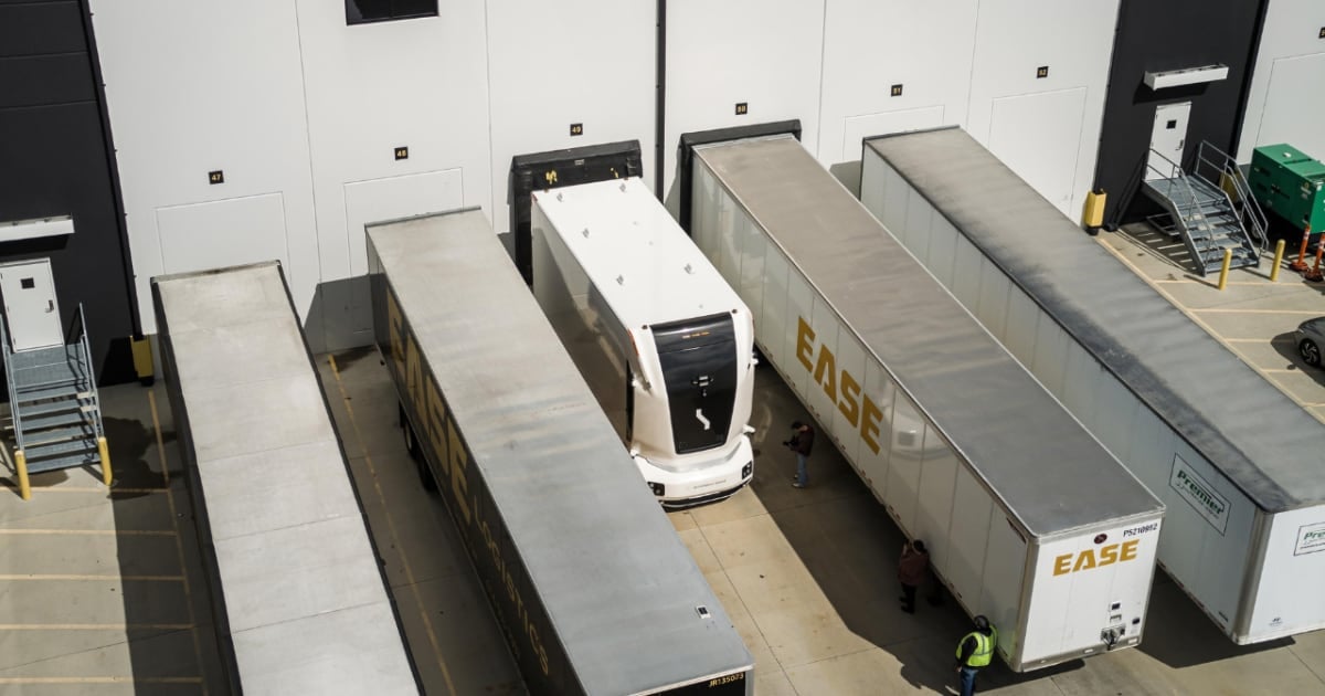 Einride Driverless Electric Trucks Begin Daily Freight Operations in Ohio