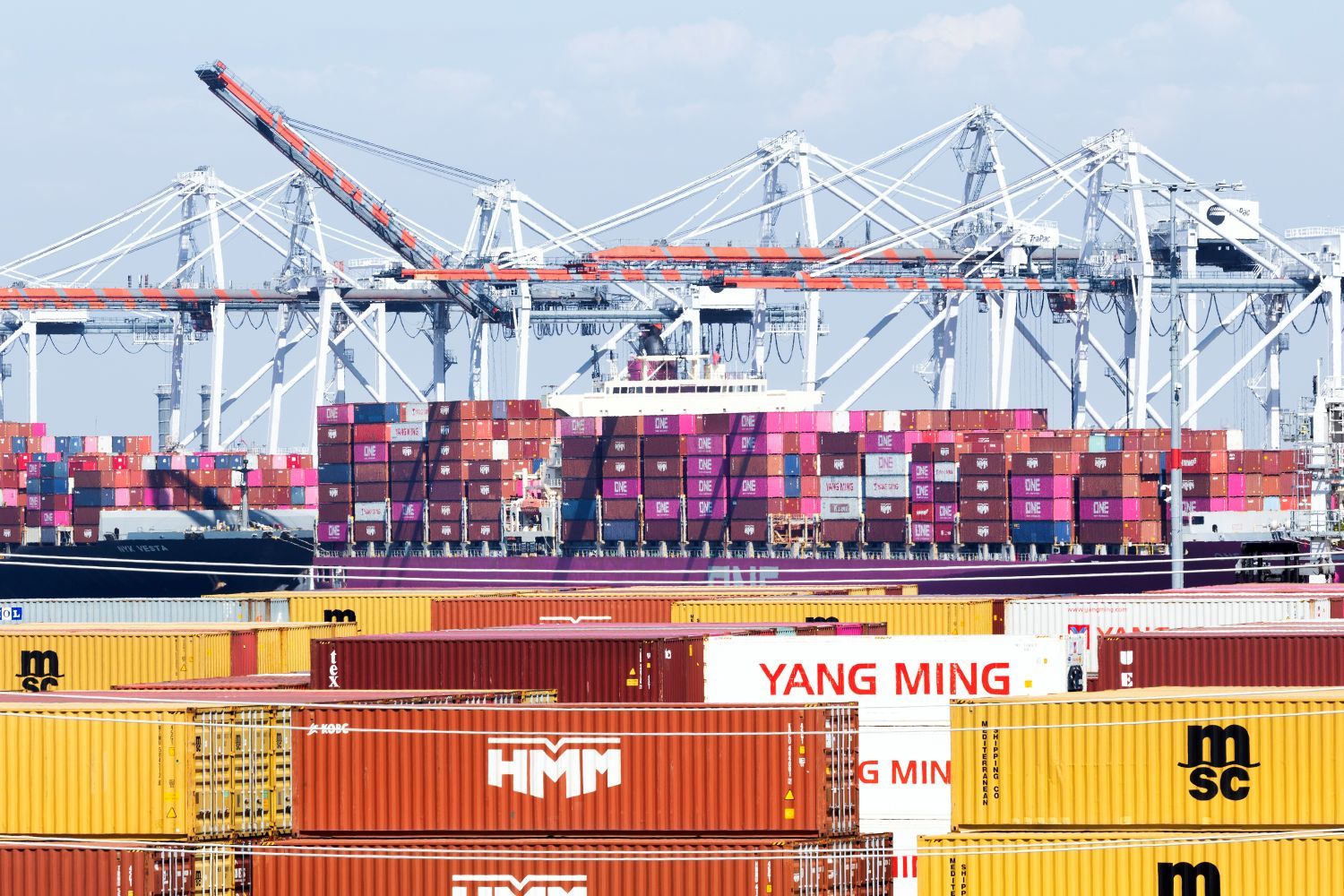 Heavy imports put strain on skilled labor supply in LA-LB