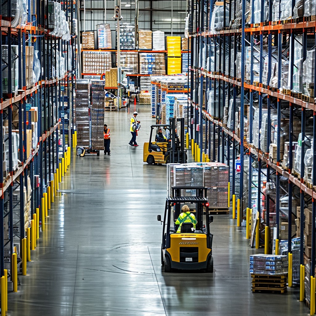 Logistics activity accelerated in September