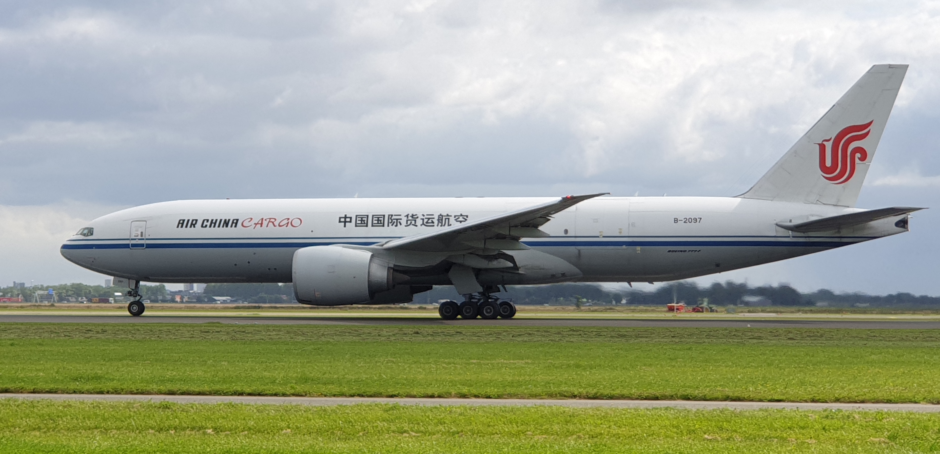 Air China Cargo adds 14th 777F