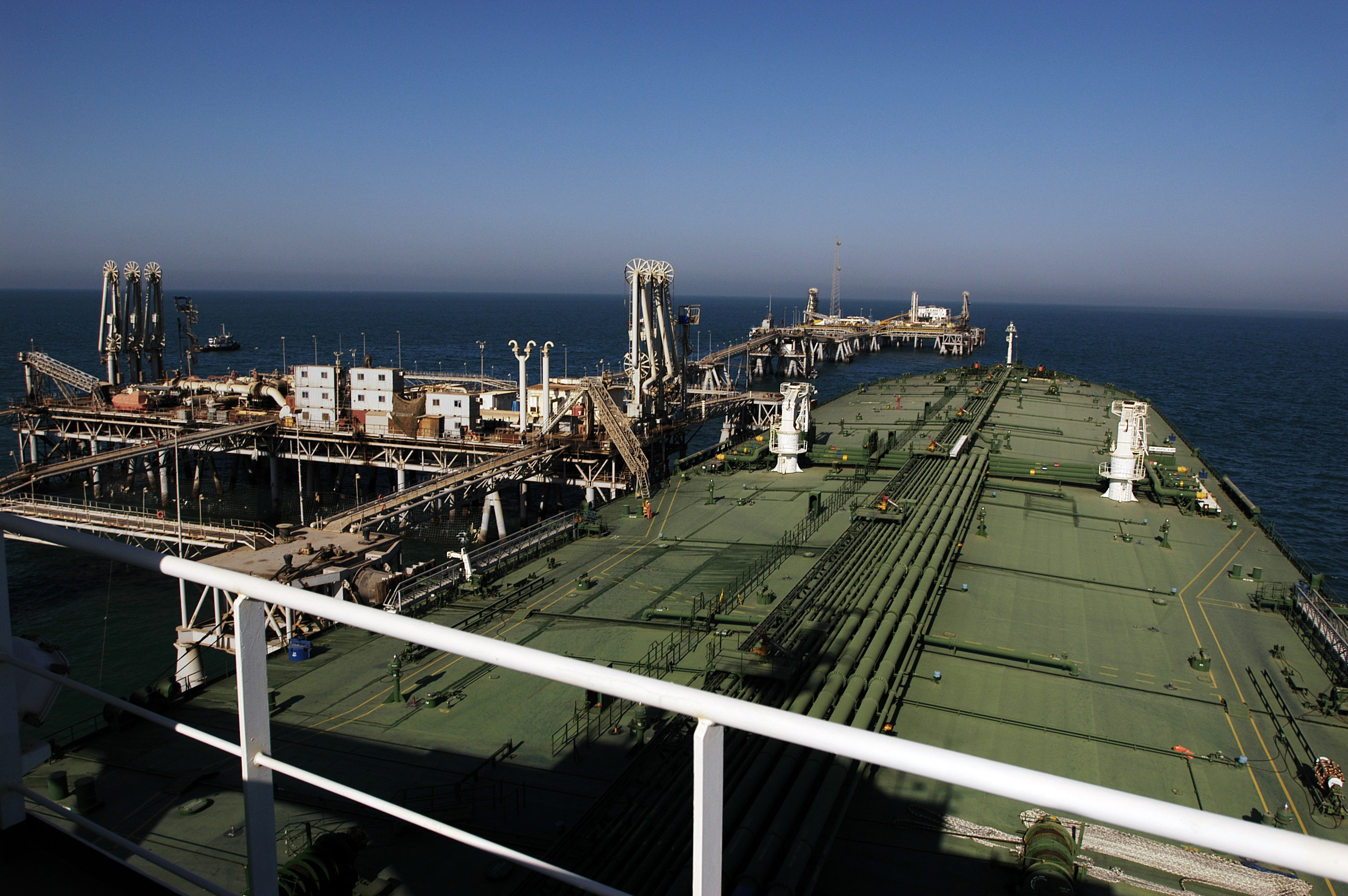 Second Ship Struck Inside Persian Gulf in Three Days