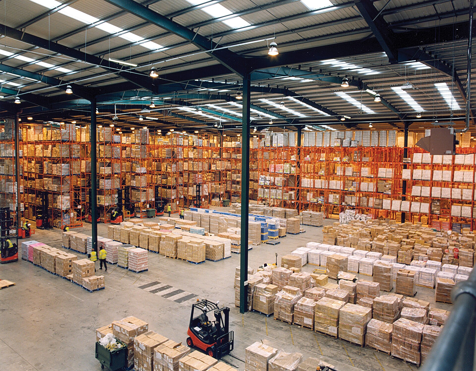 Logistics activity accelerated in September
