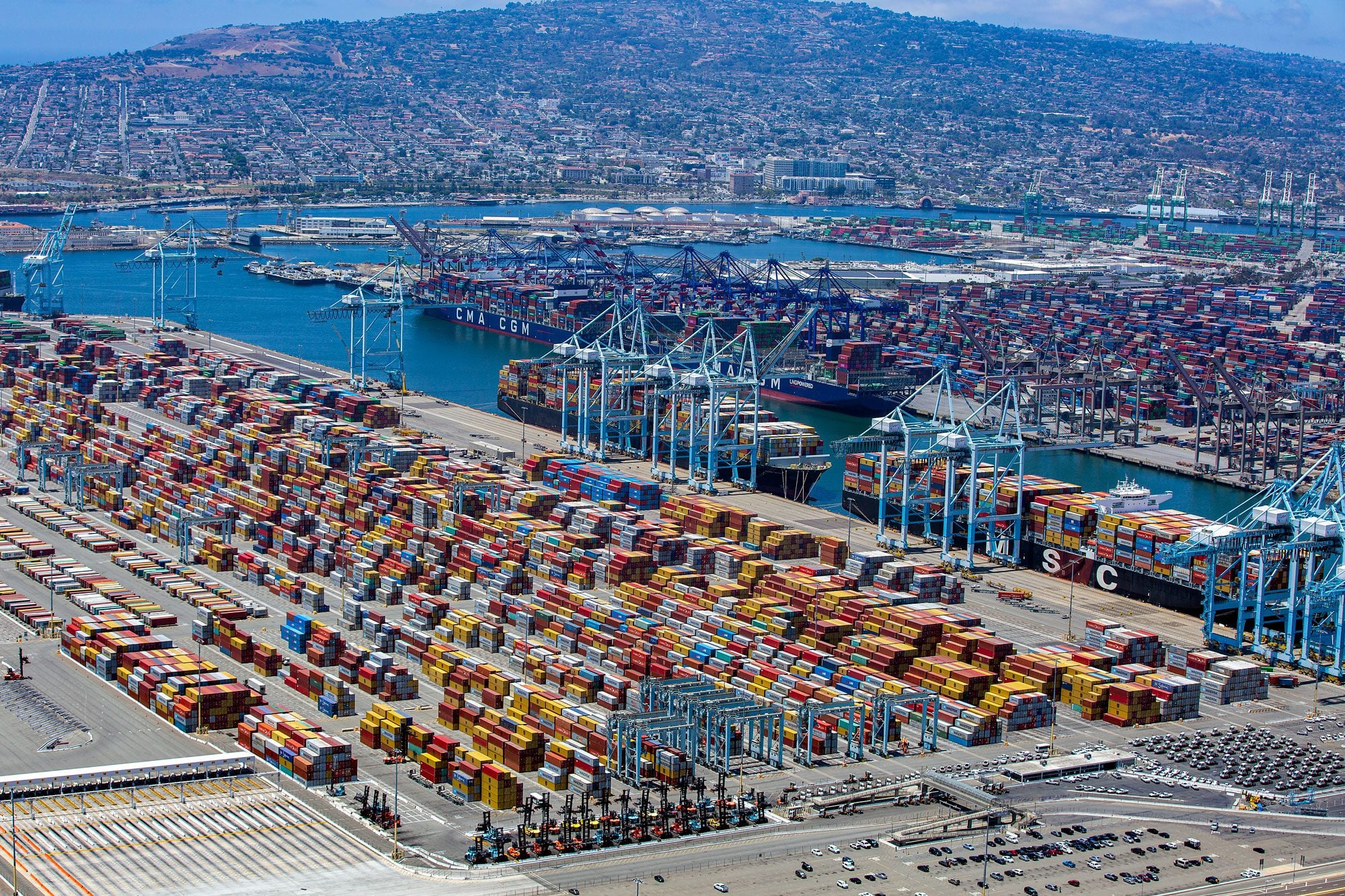 Port of Los Angeles Posts Record 1.04M TEUs as Retailers Frontload Ahead of Tariffs